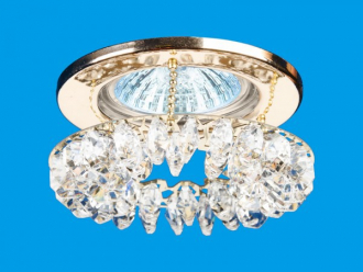 ЭкономСвет.Светильник точечный 790 CL GD - Интернет-магазин бытовой техники, вентиляции, гигиенического оборудования Энерготехника, Екатеринбург