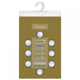 ASTER Скатерть бумажная ламинированная "Creative", 120х200, золотая, эффект шелка, Бельгия, 79195 - Интернет-магазин бытовой техники, вентиляции, гигиенического оборудования Энерготехника, Екатеринбург