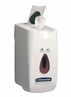 Kimberly-Clark Диспенсер пластиковый для дезинфицирующих влажных салфеток 7936 - Интернет-магазин бытовой техники, вентиляции, гигиенического оборудования Энерготехника, Екатеринбург