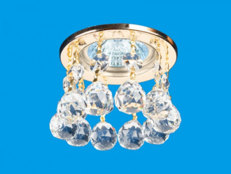 ЭкономСвет.Светильник точечный 797S CL GD - Интернет-магазин бытовой техники, вентиляции, гигиенического оборудования Энерготехника, Екатеринбург