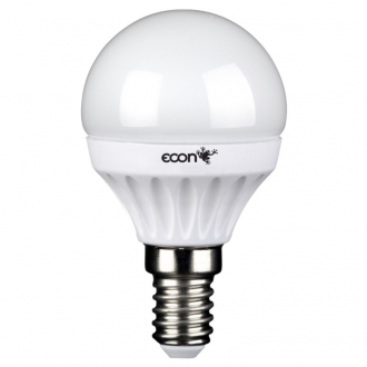 Лампа светодиодная 7W ECON P P45 LED 4200K E14 - Интернет-магазин бытовой техники, вентиляции, гигиенического оборудования Энерготехника, Екатеринбург