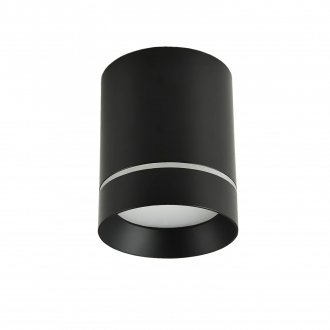 Gerhort Спотовый светильник G84003/9W 4K BK - Интернет-магазин бытовой техники, вентиляции, гигиенического оборудования Энерготехника, Екатеринбург