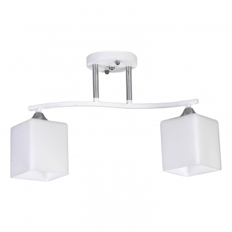 ЭкономСвет.Светильник 12093/2WT+CR WT - Интернет-магазин бытовой техники, вентиляции, гигиенического оборудования Энерготехника, Екатеринбург