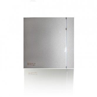 Soler & Palau Вентилятор Silent-100 CZ Design Silver - Интернет-магазин бытовой техники, вентиляции, гигиенического оборудования Энерготехника, Екатеринбург