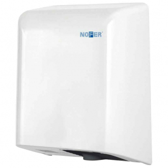 NOFER.Сушилка для рук FUGA автоматическая 800 W Белая - Интернет-магазин бытовой техники, вентиляции, гигиенического оборудования Энерготехника, Екатеринбург