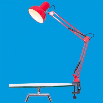 Gerhort.Настольная лампа 800B RD - Интернет-магазин бытовой техники, вентиляции, гигиенического оборудования Энерготехника, Екатеринбург