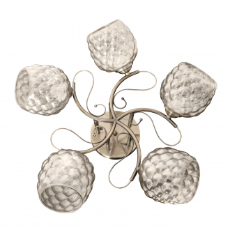 Потолочный светильник ЭкономСвет 10104/5AB AMB - Интернет-магазин бытовой техники, вентиляции, гигиенического оборудования Энерготехника, Екатеринбург