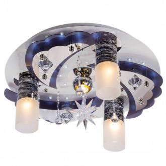 ЭкономСвет.Космос 8121 / 3 + 1BK + CR RC WTLED - Интернет-магазин бытовой техники, вентиляции, гигиенического оборудования Энерготехника, Екатеринбург