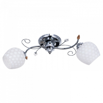 Потолочный светильник ЭкономСвет 817EM/2CR WT - Интернет-магазин бытовой техники, вентиляции, гигиенического оборудования Энерготехника, Екатеринбург