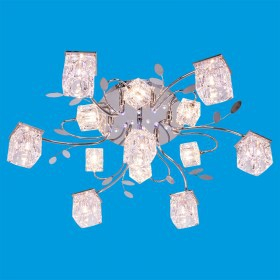 ЭкономСвет.Галогенновый светильник 82017 / 13CR RC WTRBPLED - Интернет-магазин бытовой техники, вентиляции, гигиенического оборудования Энерготехника, Екатеринбург