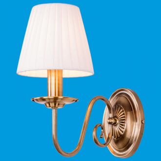 ЭкономСвет.Бра классика 82030BR / 1w WT - Интернет-магазин бытовой техники, вентиляции, гигиенического оборудования Энерготехника, Екатеринбург