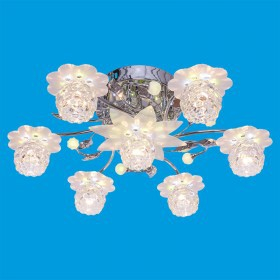 ЭкономСвет.Галогенновый светильник 82046 / 7CR RC WTLMLED - Интернет-магазин бытовой техники, вентиляции, гигиенического оборудования Энерготехника, Екатеринбург