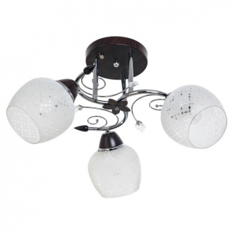 Люстра классическая  ЭкономСвет 820EM/3 - Интернет-магазин бытовой техники, вентиляции, гигиенического оборудования Энерготехника, Екатеринбург