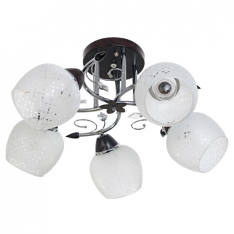 Люстра классическая  ЭкономСвет 820EM/5 - Интернет-магазин бытовой техники, вентиляции, гигиенического оборудования Энерготехника, Екатеринбург