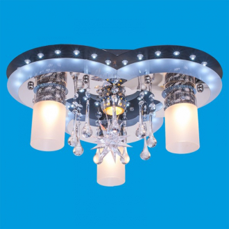 ЭкономСвет.Светильник 8255 / 3 + 1WT CR RC - Интернет-магазин бытовой техники, вентиляции, гигиенического оборудования Энерготехника, Екатеринбург