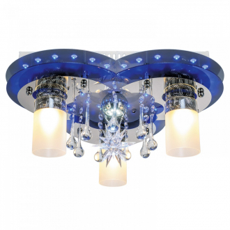 ЭкономСвет.Космос 8255 / 3 + 1WT CR RC RBPLED - Интернет-магазин бытовой техники, вентиляции, гигиенического оборудования Энерготехника, Екатеринбург