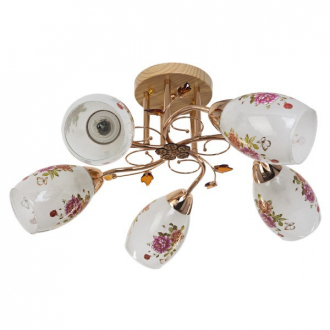 Потолочный светильник ЭкономСвет 826EM/5 - Интернет-магазин бытовой техники, вентиляции, гигиенического оборудования Энерготехника, Екатеринбург