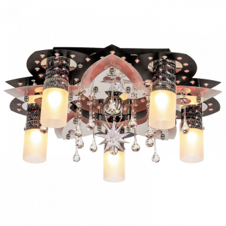 ЭкономСвет.Космос 8285 / 5 + 1BK + CR WT RC RBPLED - Интернет-магазин бытовой техники, вентиляции, гигиенического оборудования Энерготехника, Екатеринбург