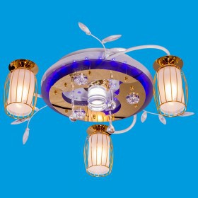 ЭкономСвет.Светильник 8296 / 3 + 1WT + GD - Интернет-магазин бытовой техники, вентиляции, гигиенического оборудования Энерготехника, Екатеринбург