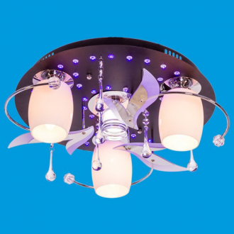 ЭкономСвет.Космос 8312 / 3 + 1BK + CR WT RC RBPLED - Интернет-магазин бытовой техники, вентиляции, гигиенического оборудования Энерготехника, Екатеринбург