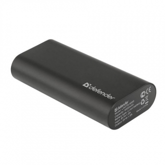 DEFENDER Аккумулятор внешний универсальный LAVITA 5000 емкость 5000мАч выходной ток 1А черный - Интернет-магазин бытовой техники, вентиляции, гигиенического оборудования Энерготехника, Екатеринбург