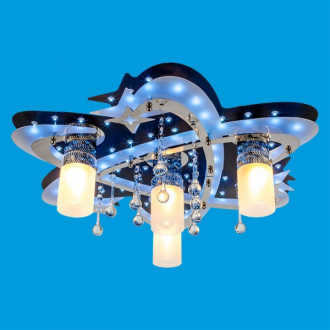 ЭкономСвет.Светильник космос  8367 / 4BK + CR RC WTLED - Интернет-магазин бытовой техники, вентиляции, гигиенического оборудования Энерготехника, Екатеринбург