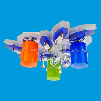 ЭкономСвет.Светильник космос  8379 / 3WT + CR RC MIX (RBP) LED - Интернет-магазин бытовой техники, вентиляции, гигиенического оборудования Энерготехника, Екатеринбург