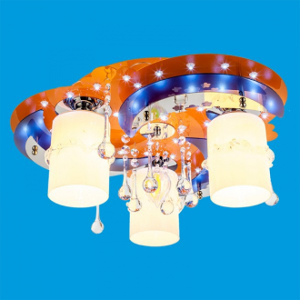 ЭкономСвет.Светильник космос  8384 / 3OG + CR RC WT LED - Интернет-магазин бытовой техники, вентиляции, гигиенического оборудования Энерготехника, Екатеринбург