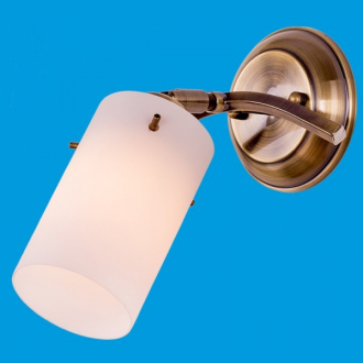 ЭкономСвет.Спот настенный 83901 / 1wC AB MK - Интернет-магазин бытовой техники, вентиляции, гигиенического оборудования Энерготехника, Екатеринбург