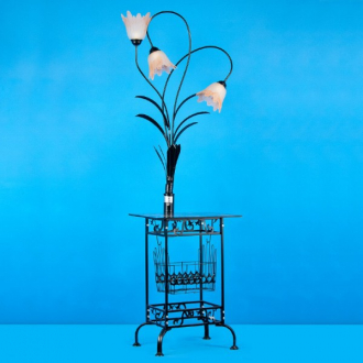 ЭкономСвет.Торшер напольный 8434 / 3BK - Интернет-магазин бытовой техники, вентиляции, гигиенического оборудования Энерготехника, Екатеринбург