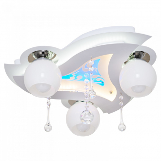 ЭкономСвет.Светильник космос 8437/3WT RC WT MIXLED - Интернет-магазин бытовой техники, вентиляции, гигиенического оборудования Энерготехника, Екатеринбург