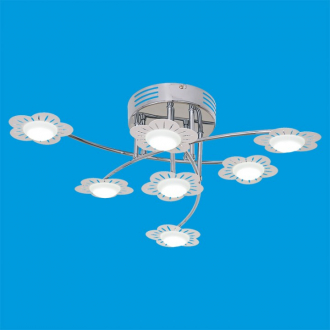 Gerhort.Светодиодный светильник 8460 / 7CR RC - Интернет-магазин бытовой техники, вентиляции, гигиенического оборудования Энерготехника, Екатеринбург