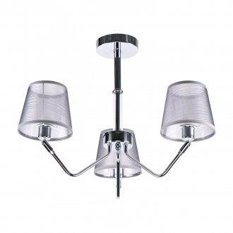 Потолочный светильник ЭкономСвет 17007/3CR SM - Интернет-магазин бытовой техники, вентиляции, гигиенического оборудования Энерготехника, Екатеринбург