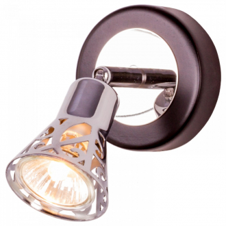 Gerhort.Спот настенный 85101 / 1CR + WENGUE - Интернет-магазин бытовой техники, вентиляции, гигиенического оборудования Энерготехника, Екатеринбург