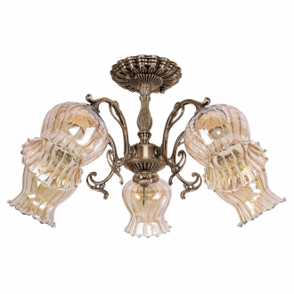 Люстра классическая  ЭкономСвет 8540/5A AB - Интернет-магазин бытовой техники, вентиляции, гигиенического оборудования Энерготехника, Екатеринбург