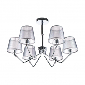 Потолочный светильник ЭкономСвет 17007/6CR SM - Интернет-магазин бытовой техники, вентиляции, гигиенического оборудования Энерготехника, Екатеринбург