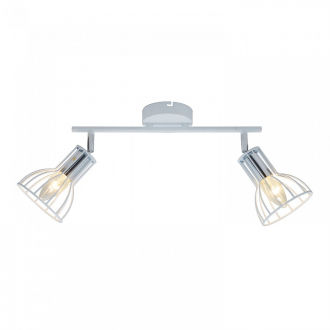 ЭкономСвет.Спот настенный 86606/2WT+CR WT - Интернет-магазин бытовой техники, вентиляции, гигиенического оборудования Энерготехника, Екатеринбург