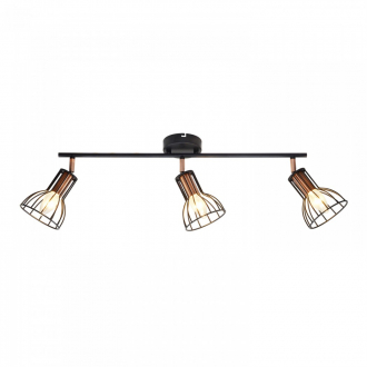 ЭкономСвет.Спот настенный 86606/3BK+COP BK - Интернет-магазин бытовой техники, вентиляции, гигиенического оборудования Энерготехника, Екатеринбург