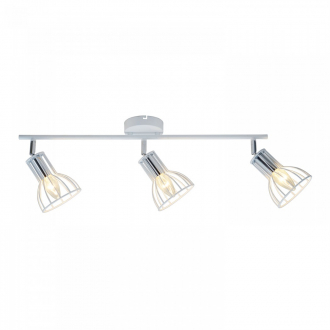 ЭкономСвет.Спот настенный 86606/3WT+CR WT - Интернет-магазин бытовой техники, вентиляции, гигиенического оборудования Энерготехника, Екатеринбург