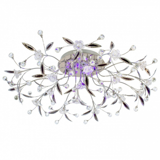 ЭкономСвет.Галогенновый светильник  8716/19CR RC PURLED - Интернет-магазин бытовой техники, вентиляции, гигиенического оборудования Энерготехника, Екатеринбург