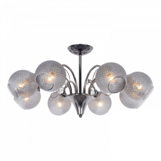 ЭкономСвет.Люстра модерн 87223/8AN SM - Интернет-магазин бытовой техники, вентиляции, гигиенического оборудования Энерготехника, Екатеринбург