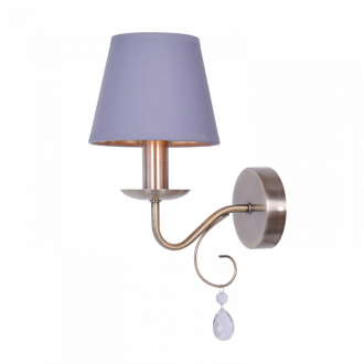 ЭкономСвет.Бра классика 87242/1wAB PUR - Интернет-магазин бытовой техники, вентиляции, гигиенического оборудования Энерготехника, Екатеринбург