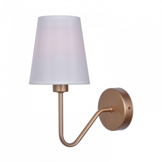 ЭкономСвет.Бра классика 87303/1wGD WT - Интернет-магазин бытовой техники, вентиляции, гигиенического оборудования Энерготехника, Екатеринбург