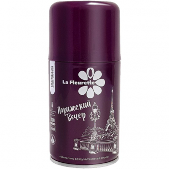 La Fleurette Освежитель воздуха  (Парижский вечер 250мл) - Интернет-магазин бытовой техники, вентиляции, гигиенического оборудования Энерготехника, Екатеринбург