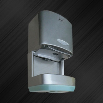 PUFF Сушилка для рук высокоскоростная темный хром 8800С - Интернет-магазин бытовой техники, вентиляции, гигиенического оборудования Энерготехника, Екатеринбург