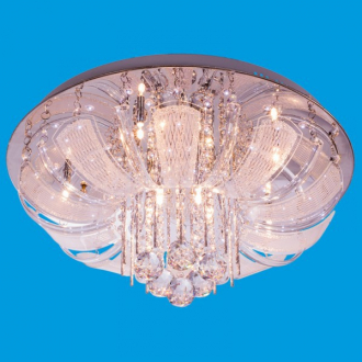 ЭкономСвет.Галогенновый круг  8895 / 10CR RC WTLED - Интернет-магазин бытовой техники, вентиляции, гигиенического оборудования Энерготехника, Екатеринбург