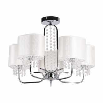 Потолочный светильник 66089/5CR WT - Интернет-магазин бытовой техники, вентиляции, гигиенического оборудования Энерготехника, Екатеринбург