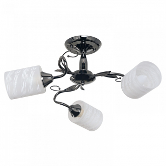 Потолочный светильник  ЭкономСвет 89037S/3ZZH WT - Интернет-магазин бытовой техники, вентиляции, гигиенического оборудования Энерготехника, Екатеринбург