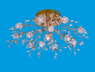 ЭкономСвет.Галогенновый светильник  8907 / 13FGD WT RC LED - Интернет-магазин бытовой техники, вентиляции, гигиенического оборудования Энерготехника, Екатеринбург