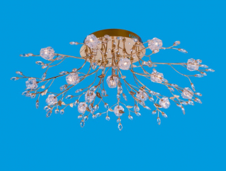 ЭкономСвет.Галогенновый светильник 8907 / 16FGD WT RC LED - Интернет-магазин бытовой техники, вентиляции, гигиенического оборудования Энерготехника, Екатеринбург